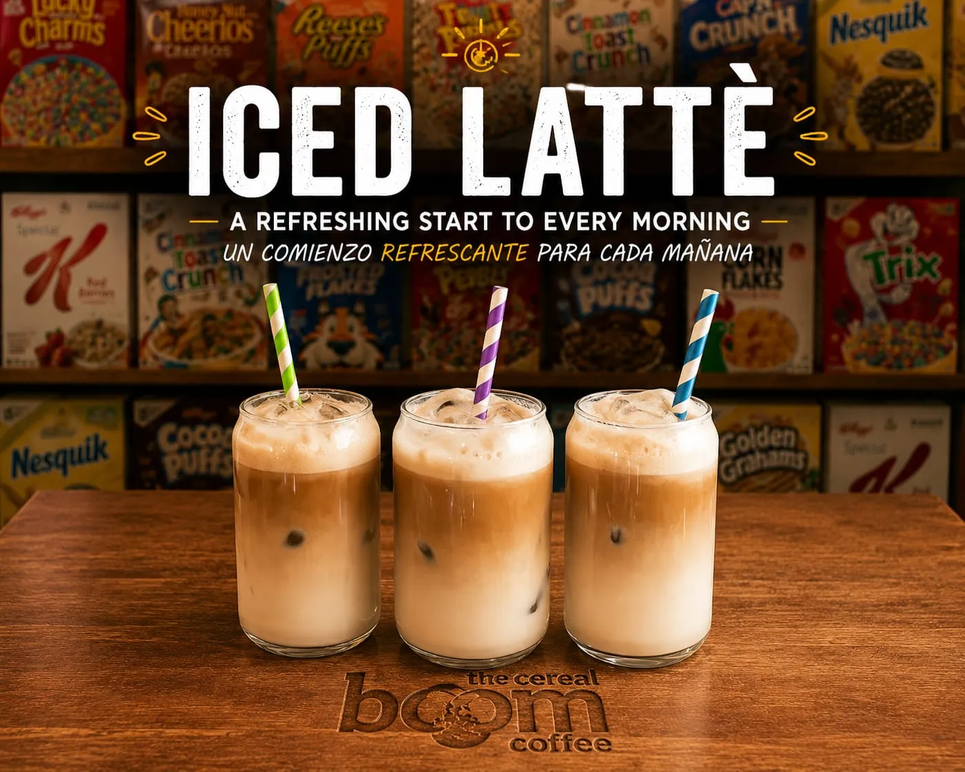 The Cereal Boom Coffee