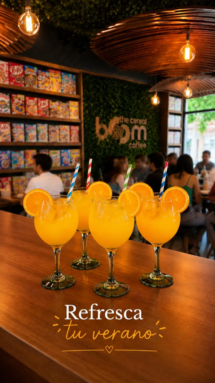 The Cereal Boom Coffee