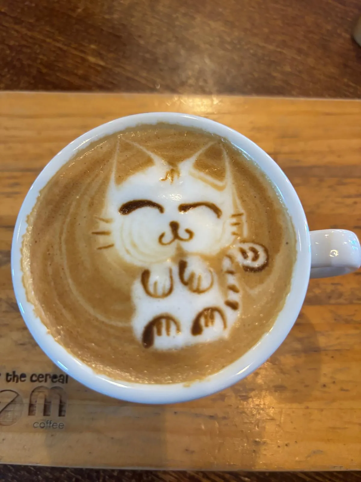 The Cereal Boom Coffee