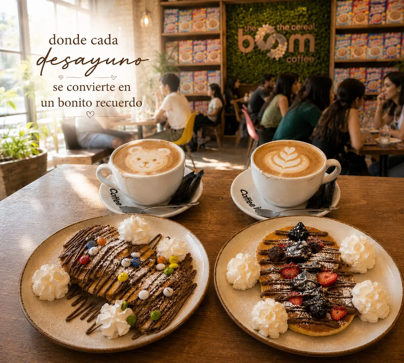 The Cereal Boom Coffee