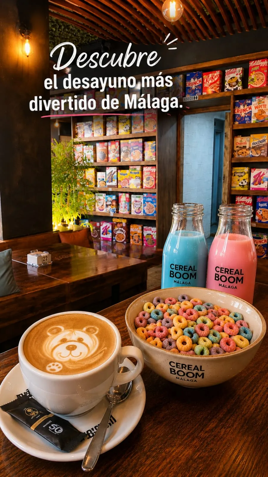 The Cereal Boom Coffee